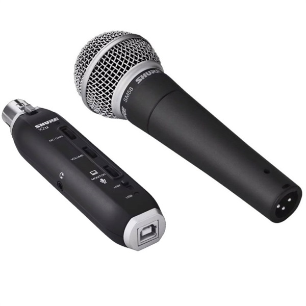 SHURE SM58-X2u※お取寄対応：ご注文後1～2ヶ月程度で入荷予定 画像1
