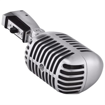 SHURE 55SH SERIES II(ガイコツマイク)(定番クラシックボーカルダイナミックマイク)(シュア) 画像2