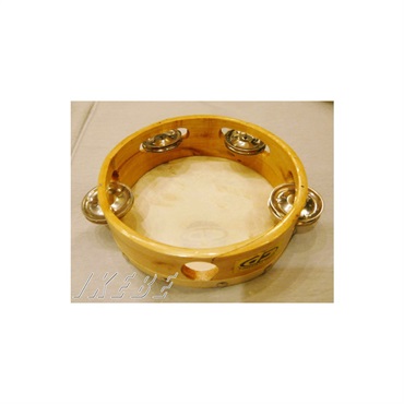 LP CP376 [CP Tambourine with Head，6 Single Row Jingles] 画像1