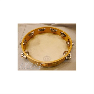 LP CP379 [CP Tambourine with Head，10 Single Row Jingles] 画像1