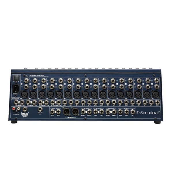 SoundCraft FX16II【お取り寄せ商品】 画像2