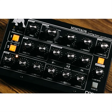 moog モーグ MINITAUR ミニタウ アナログ ベース シンセサイザー 画像3