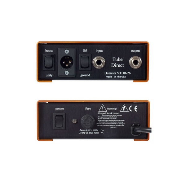 Demeter VTDB-2B |イケベ楽器店オンラインストア Demeter VTDB-2B |イケベ楽器店オンラインストア