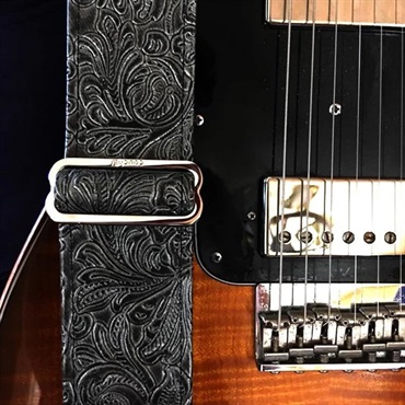 Couch Guitar Strap Black Graphite Western 画像4