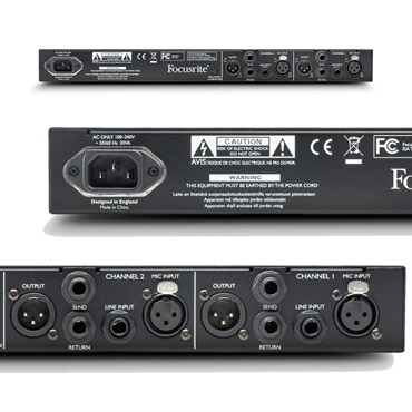 Focusrite ISA Two 【国内正規品】 画像2