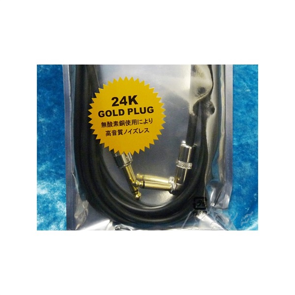 BLACK&GOLD BLACK&GOLD Cable 3m S/L ｜イケベ楽器店オンラインストア