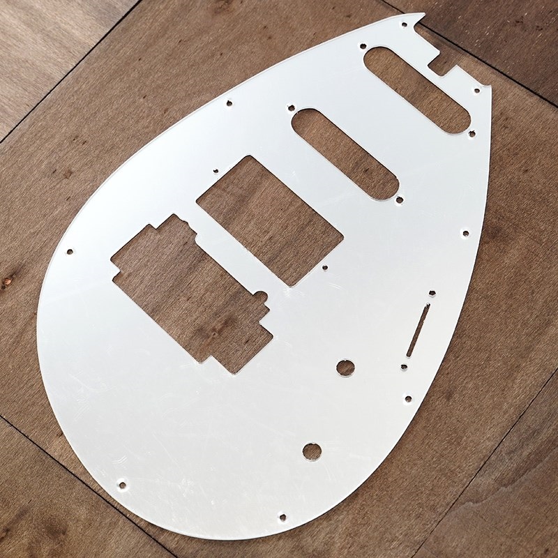 TOKAI TALBO Secret FACTORY TALBO専用 Pick Guard　Alumi Clear Wilkinson用入荷！ 画像1