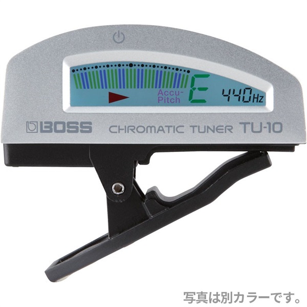 BOSS 【GW激得セール】 TU-10 [Clip-on Chromatic Tuner] (RD) 画像2