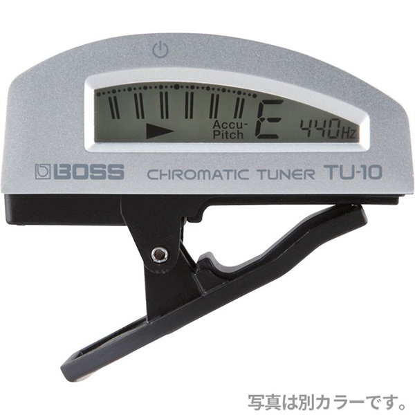 BOSS 【GW激得セール】 TU-10 [Clip-on Chromatic Tuner] (RD) 画像4