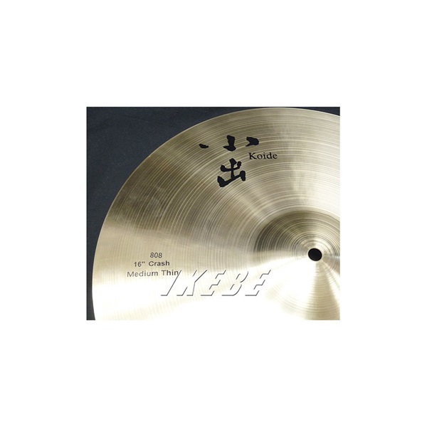 小出 koide 808-16CMT [808 Series Medium Thin Crash 16] 画像1