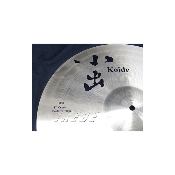 小出 koide 808-18CMT [808 Series Medium Thin Crash 18] ｜イケベ楽器店