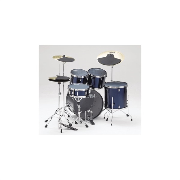 TAMA SPP522C [Silent Pack：22・16・14・13・12 Mesh Head / Cymbal Mute（×3）]【お取り寄せ品】 画像1