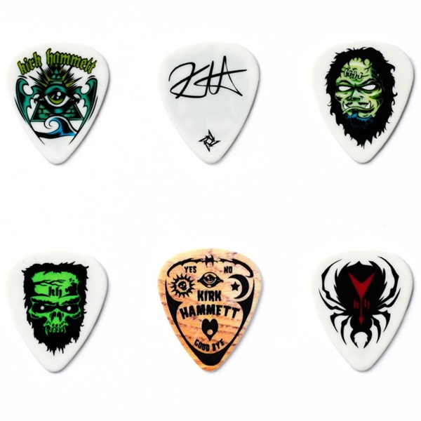Dunlop (Jim Dunlop) Kirk Hammett The Monster is Loose KH01T088 画像1