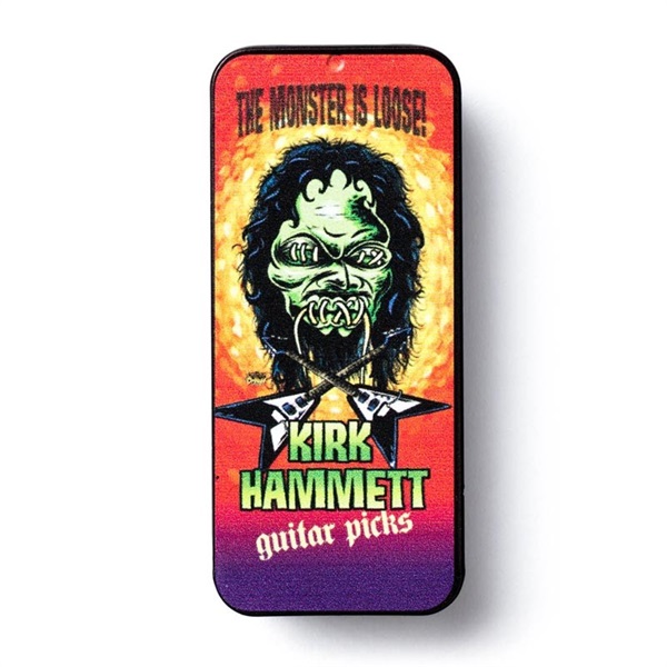Dunlop (Jim Dunlop) Kirk Hammett The Monster is Loose KH01T088 画像2
