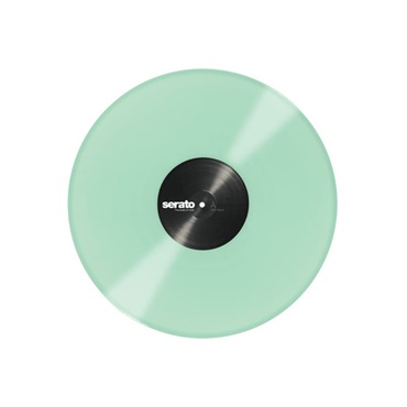 serato 12 Serato Control Vinyl [Glow In The Dark] 2枚組 セラート コントロール バイナル SCV-PF-GID-2 (12インチサイズ) 画像1