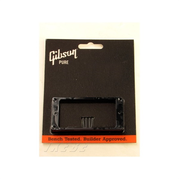 Gibson 【創業50周年大決算SALE】 PICKUP MOUNTING RING BRIDGE/BLACK 【PRPR-020】 画像1