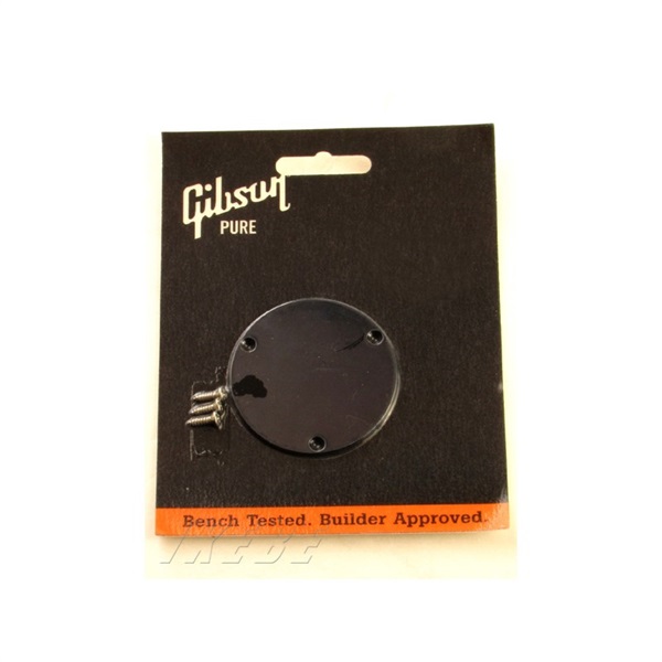 Gibson PRSP-010 LP Switchplate Cover / Black 画像1