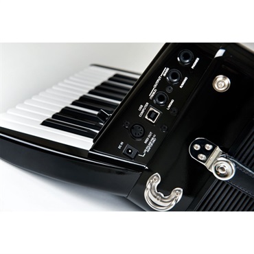 Roland 【台数限定・専用キャリングバッグ付！】FR-1X BK ブラック ローランド Vアコーディオン ピアノ式 26鍵盤 画像5