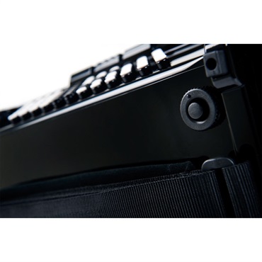 Roland 【台数限定・専用キャリングバッグ付！】FR-1X BK ブラック ローランド Vアコーディオン ピアノ式 26鍵盤 画像8