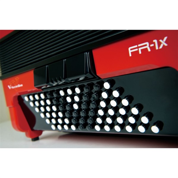 Roland 【専用キャリングバッグセット】ローランド Vアコーディオン 電子 ボタン式 FR-1Xb RD【カラー：レッド】 画像4