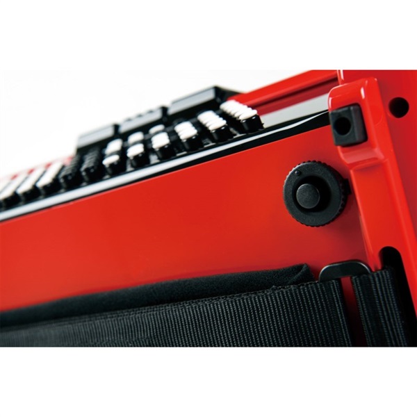 Roland 【専用キャリングバッグセット】ローランド Vアコーディオン 電子 ボタン式 FR-1Xb RD【カラー：レッド】 画像8