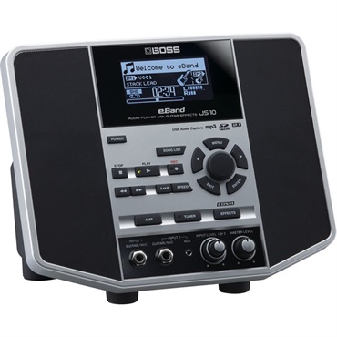 BOSS eBand JS-10 [AUDIO PLAYER with GUITAR EFFECTS] （イーバンド ギターアンプ ボス） 画像1