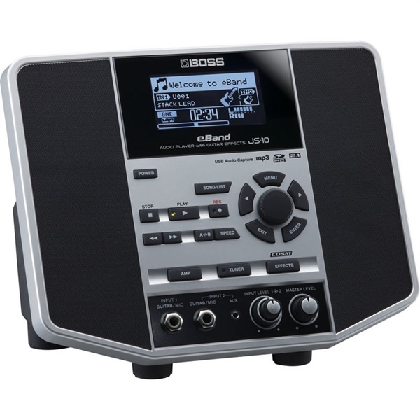 BOSS eBand JS-10 [AUDIO PLAYER with GUITAR EFFECTS] ｜イケベ楽器店