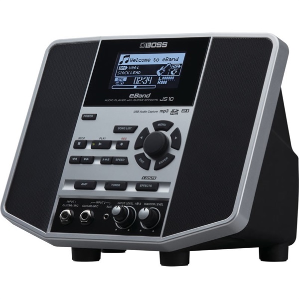 blive imponeret entanglement Tilskyndelse BOSS eBand JS-10 [AUDIO PLAYER with GUITAR EFFECTS] ｜イケベ楽器店