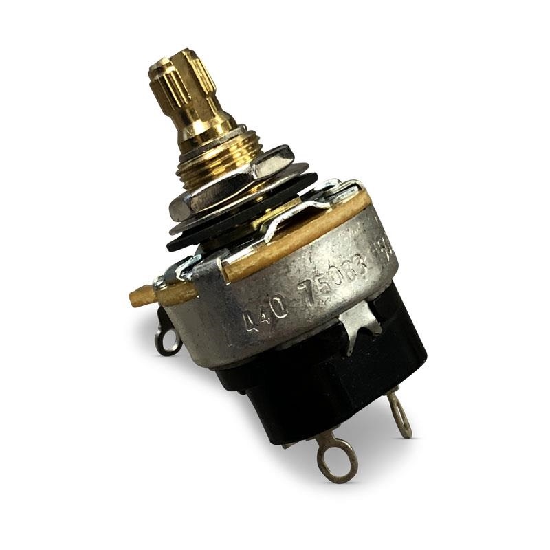 Gibson 【創業50周年大決算SALE】 PPAT-520 500k OHM AUDIO TAPER PUSH-PULL POT/Short Shaft 画像2