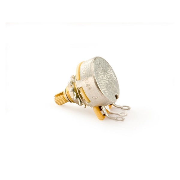 Gibson 500k OHM AUDIO TAPER POTENTIOMETER/Short Shaft 【PPAT-510】 画像1