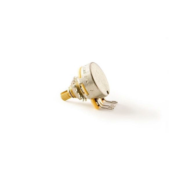 Gibson 500k OHM AUDIO TAPER POTENTIOMETER/Short Shaft 【PPAT-510】 画像2