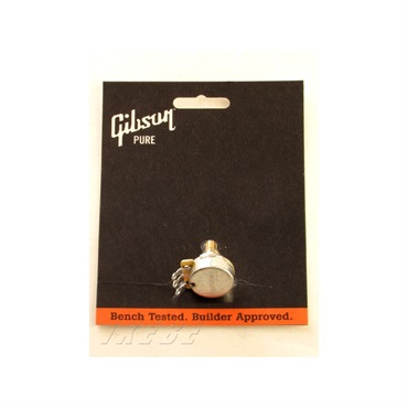Gibson 500k OHM AUDIO TAPER POTENTIOMETER/Short Shaft 【PPAT-510】 画像3