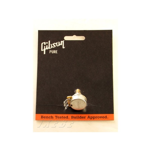 Gibson 500k OHM AUDIO TAPER POTENTIOMETER/Short Shaft 【PPAT-510】 画像3