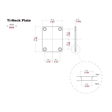 KTS Ti-Neck Plate 画像2