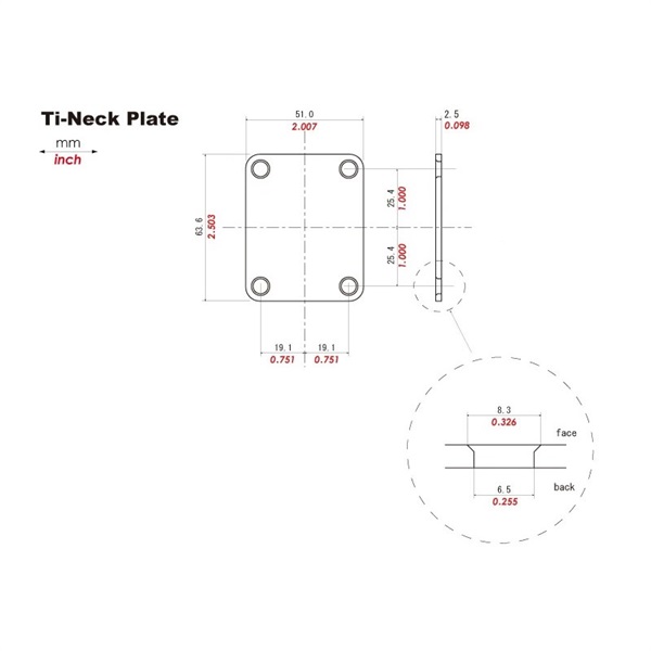 KTS Ti-Neck Plate 画像2