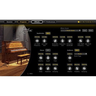 SYNTHOGY Ivory II Upright Pianos Upgrade (アップグレード版) (オンライン納品)(2時間以内に納品) 画像2