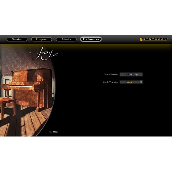 SYNTHOGY Ivory II Upright Pianos Upgrade (アップグレード版) (オンライン納品)(2時間以内に納品) 画像3