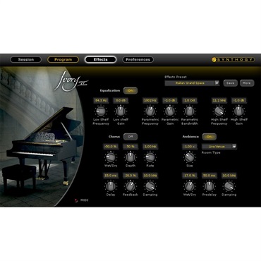 SYNTHOGY Ivory II Italian Grand Upgrade (アップグレード版)(オンライン納品)(2時間以内に納品) 画像2
