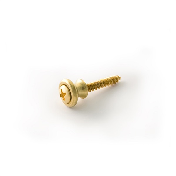 Gibson 【創業50周年大決算SALE】 Strap Buttons (Brass/2pcs) [PREP-010] 画像1