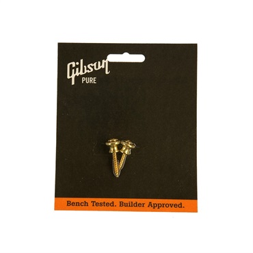 Gibson 【創業50周年大決算SALE】 Strap Buttons (Brass/2pcs) [PREP-010] 画像2