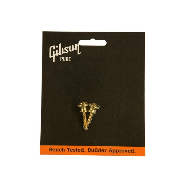 Gibson 【創業50周年大決算SALE】 Strap Buttons (Brass/2pcs) [PREP-010] 画像2