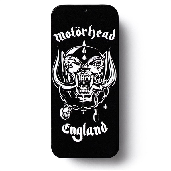 Dunlop (Jim Dunlop) Motorhead Warpig Picks MHPT01 ピックケースセット [ピック6枚入り] 画像2