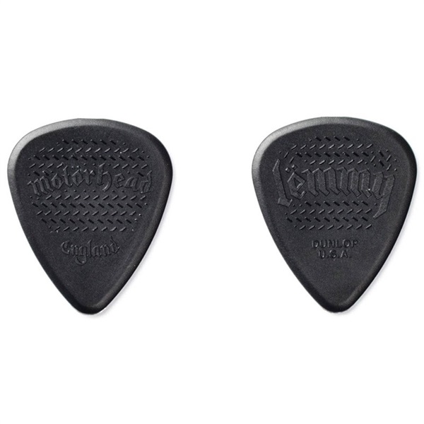 Dunlop (Jim Dunlop) Lemmy Signature Picks MHPT02 ピックケースセット [ピック6枚入り] 画像1