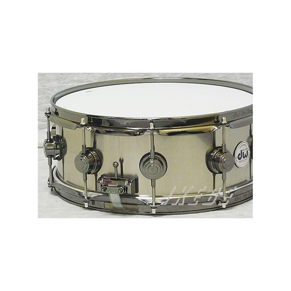 dw DW-TIT1455SD/TITAN/N [Collector's Metal / BLACK TI (Titanium) 14 x 5.5]【お取り寄せ品】 画像2