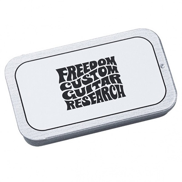 Freedom Custom Guitar Research Pick Container with 5 Picks [SP-PC-01] 画像1