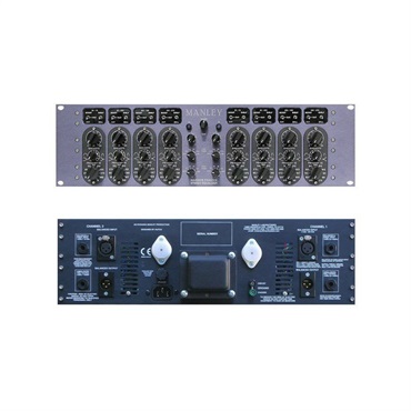 MANLEY MASSIVE PASSIVE STEREO TUBE EQ Mastering Version【マスタリングバージョン】(国内正規品・納期別途ご案内)(マンレイ) 画像1