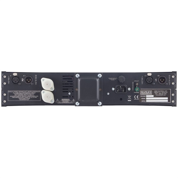 MANLEY STEREO VARIABLE-MU COMP-MA w/MS & T-Bar Option【マスタリングバージョン】【MSオプション&T-Barオプション搭載バージョン】(国内正規品・納期別途ご案内)(マンレイ) 画像1