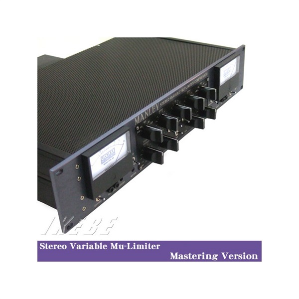 MANLEY STEREO VARIABLE-MU COMP-MA w/MS & T-Bar Option【マスタリングバージョン】【MSオプション&T-Barオプション搭載バージョン】(国内正規品・納期別途ご案内)(マンレイ) 画像3