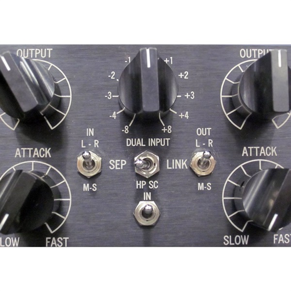 MANLEY STEREO VARIABLE-MU COMP-MA w/MS & T-Bar Option【マスタリングバージョン】【MSオプション&T-Barオプション搭載バージョン】(国内正規品・納期別途ご案内)(マンレイ) 画像8