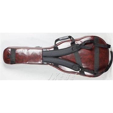 NAZCA 【受注生産品】 IKEBE ORDER Protect Case for Semi-Acoustic Guitar BROWN LEATHER [セミアコ用] 画像1